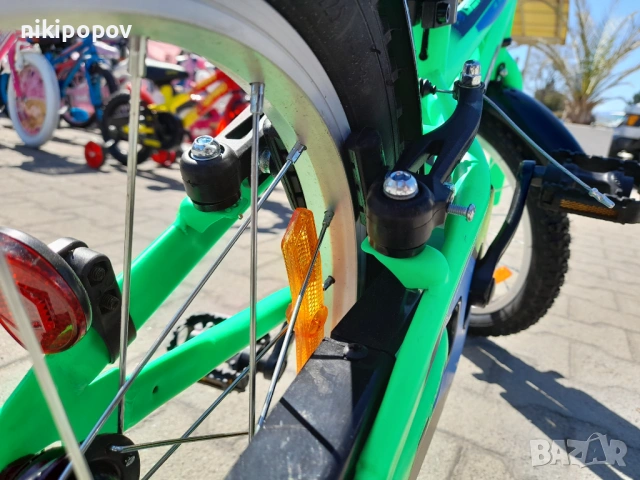 PASSATI Велосипед 16" GERARD зелен, снимка 10 - Велосипеди - 53759218