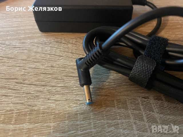 Оригинално зарядно за лаптоп HP 65W , ново, снимка 3 - Части за лаптопи - 54079552