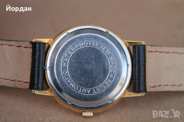 Автоматичен СССР часовник ''Полет DE LUXE'' , снимка 4 - Мъжки - 52308720