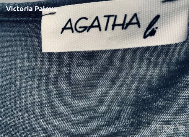 Бутиков копринен гащеризон AGATHA, снимка 3 - Гащеризони - 46568558