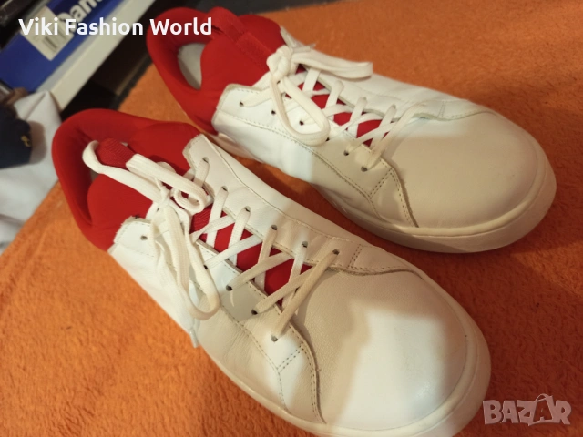 LEVIS Мъжки маратонки , мъжки кецове, снимка 3 - Маратонки - 53183446