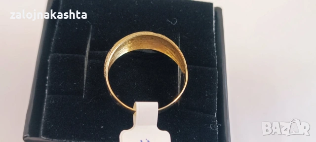 Нов-Златен пръстен -1,56гр/14кр, снимка 5 - Пръстени - 53255831