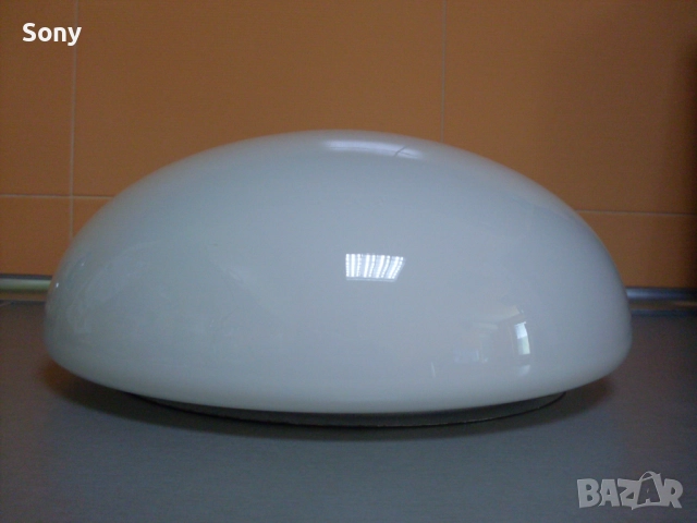 Стари български стъклени плафони, аплици за таван- комплект 2бр., снимка 8 - Антикварни и старинни предмети - 52682073