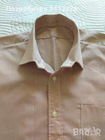 Мъжка риза S , S/M нова, снимка 3 - Ризи - 45053035