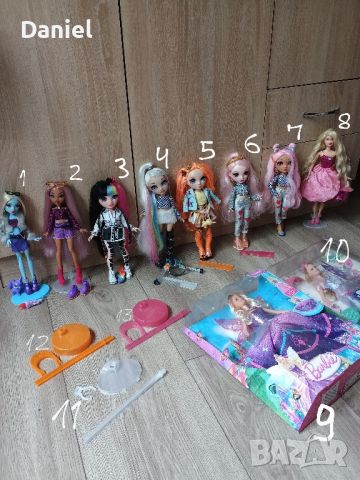 Monster High Мюнстер Хай Rainbow High Рейнбоу Хаи Barbie Барби Кукли, снимка 1 - Кукли - 45341626