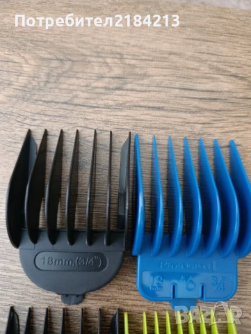 Резервни гребени приставки Remington HC5015, HC5030, HC363, HC365 Colour cut, снимка 3 - Други - 50407235