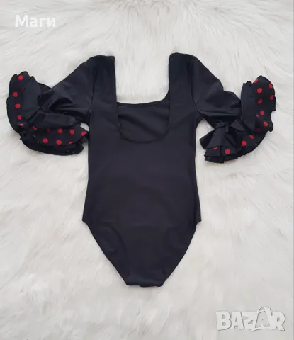 Детско трико за гимнастика и танци 10 години , снимка 7 - Спортна екипировка - 50343609