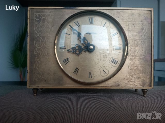 Стилен,красив и много,рядък модел,старинен,джобен часовник--Solida-Extra.Механичен.Работещ., снимка 13 - Джобни - 45851313