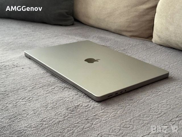 Като Нов 16.2’Macbook Pro 16’ 2021 M1 Pro/16GB Ram/512GB SSD, снимка 7 - Лаптопи за работа - 53456333