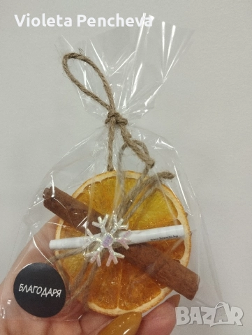 Ръчно изработени Коледни късмети , снимка 2 - Декорация за дома - 52094466