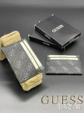 визитници guess , снимка 1 - Портфейли, портмонета - 49245715