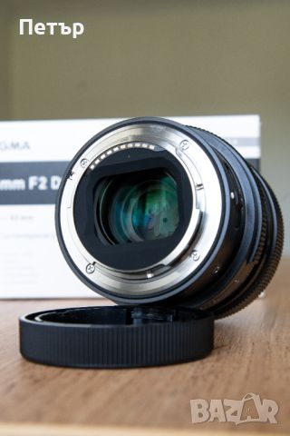 Sigma 65mm f/2 DG DN Sony - Zeiss 55mm f/1.8 Еквивалент, снимка 5 - Обективи и филтри - 45297697