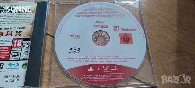 RAGE PS3 - Blu-Ray Disc /Видео игра, снимка 9 - Игри за PlayStation - 50594661