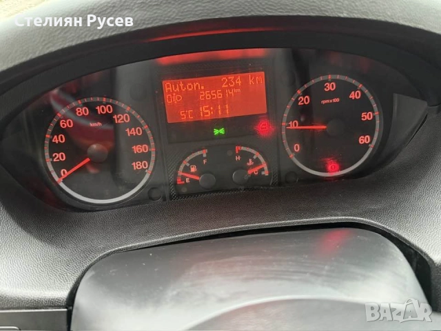 citroen jumper 2.2 hdi 110hp  / климатик   ов внос, снимка 5 - Бусове и автобуси - 52468287