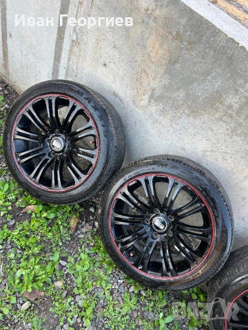 Джанти MAM със гуми , снимка 3 - Гуми и джанти - 52423368