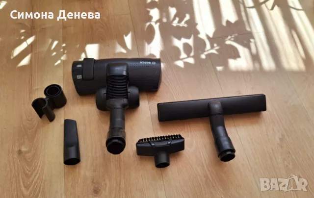 Прахосмукачка Bosch ProSilence, снимка 10 - Прахосмукачки - 47093633