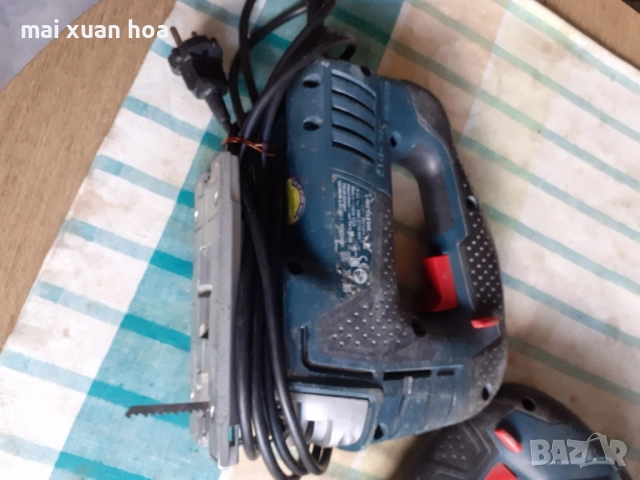 Зеге Бош GST 90 BE , 150 BCE ,150 лева, снимка 5 - Други инструменти - 52026428