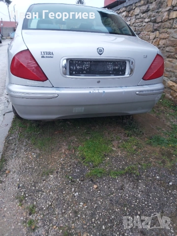 Ланчия Либра Lancia Libra 1.8 бензин, 131кс, 1999г, Седан, НА ЧАСТИ, снимка 3 - Автомобили и джипове - 53611456