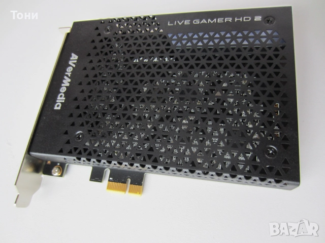 AVerMedia GC570 Live Gamer HD 2 PCI-Express кепчър карта