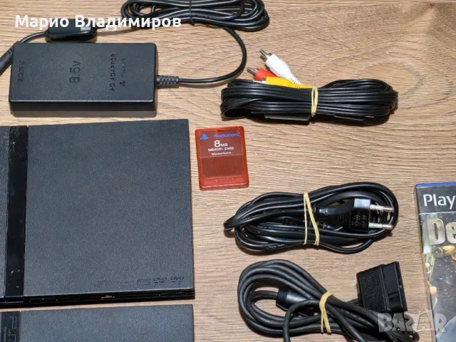 Playstation 2 slim (+ подарък конзола) , снимка 4 - PlayStation конзоли - 49145869