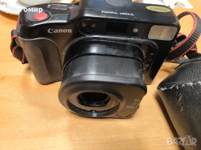 Canon TOP TWIN 1:2,8/4,9, снимка 4 - Фотоапарати - 48307584