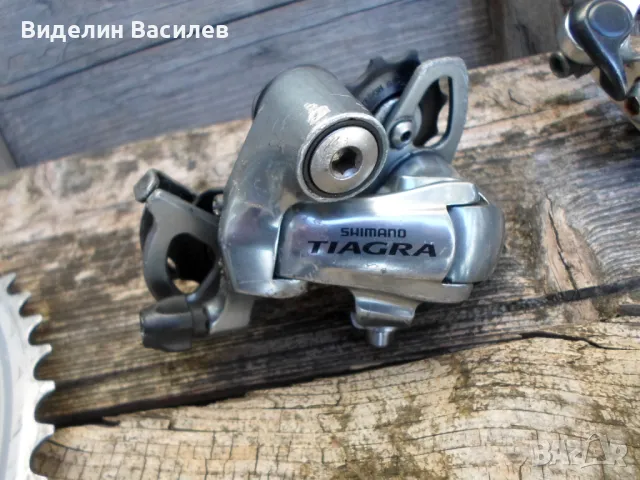 Shimano Tiagra/2*9 шосеен монтаж,groupset,договаряне/, снимка 11 - Части за велосипеди - 49229405