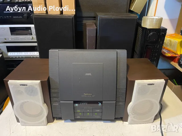 TECHNICS LS-10 Hi-Fi Stereo System с Philips Тонколони , снимка 6 - Ресийвъри, усилватели, смесителни пултове - 49364668