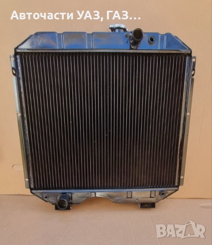 РАДИАТОР ВОДЕН ГАЗ-66 З-РЕДОВ АЛУМИН