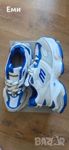 Balenciaga дамски маратонки обувки сникърси , снимка 11 - Маратонки - 51648448