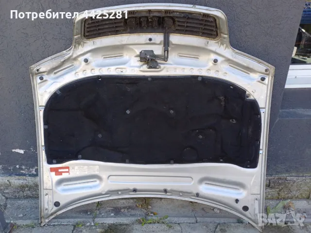 преден капак с решетка Audi A6 Ауди А6 модел 1997-2001 г. #1002V., снимка 2 - Части - 49769980