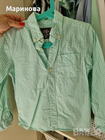 Детски ризи от 92ри до 128ми размер, снимка 17 - Детски якета и елеци - 51709555