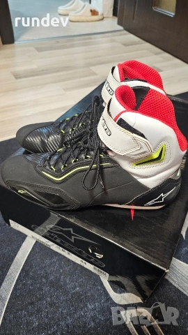 Мото обувки Alpinestars, снимка 2 - Спортни обувки - 53373543