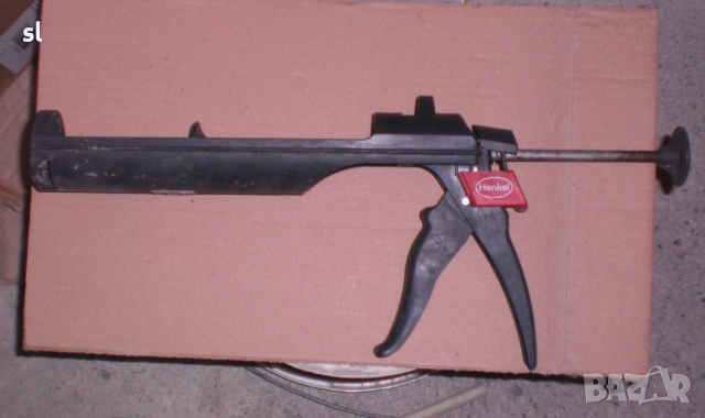 Пистолет за силикон,лепила и др./Henkel/, снимка 1 - Други инструменти - 45032399