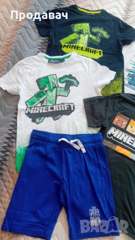 летен лот за момче 122-128 см, снимка 4 - Детски комплекти - 54283187