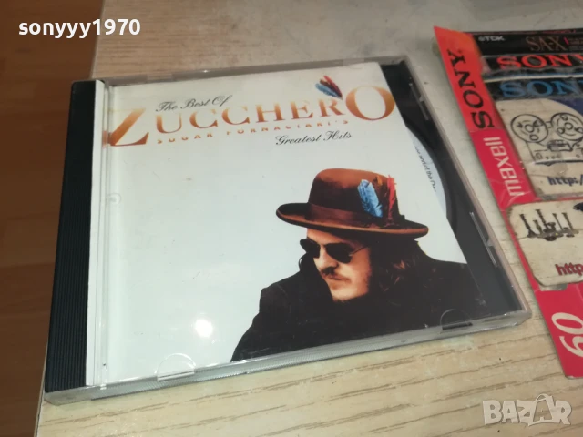 ZUCCHERO CD 0808251739, снимка 8 - CD дискове - 51300797