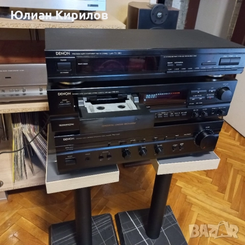 DENON PMA - 480R DRS - 610 TU - 280, снимка 8 - Ресийвъри, усилватели, смесителни пултове - 52730140