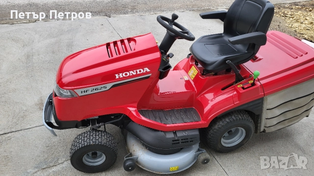 Градински трактор косачка HONDA - HF2625K1 HMEH, снимка 5 - Градинска техника - 52907316