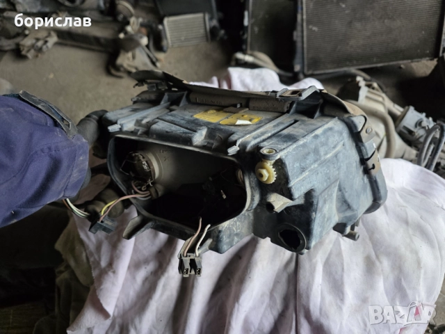 Ляв фар за Ауди а4 б5 , снимка 3 - Части - 52355975