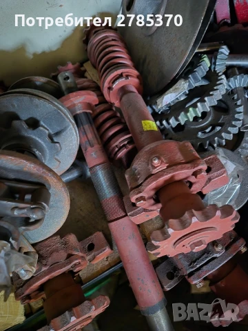 Вал за картофовадачка 