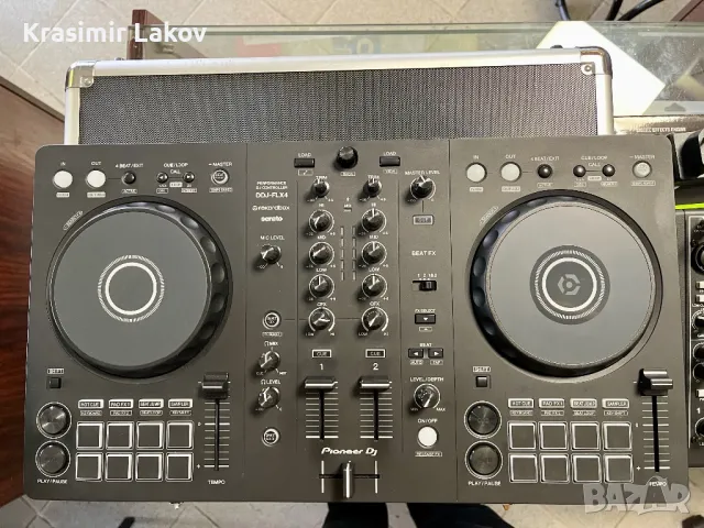 Контролер Pioneer dj flx4 + миш пулт mackie pro fx6, снимка 4 - Ресийвъри, усилватели, смесителни пултове - 48189841