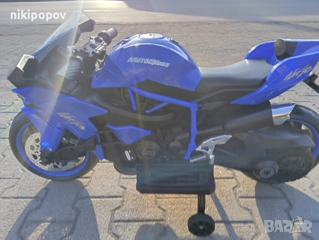 KAWASAKI акумулаторен мотор NINJA DUO син, снимка 7 - Други - 53849872