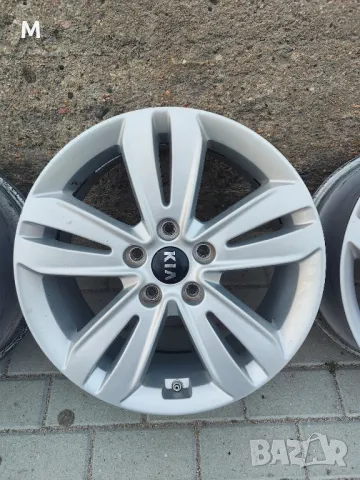 Джанти за Кия Оптима 17 ц, снимка 2 - Гуми и джанти - 50320479