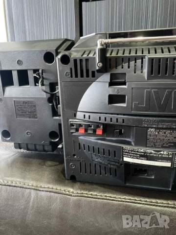 JVC-PCV2 Vintage 1988 Boom Box, снимка 7 - Радиокасетофони, транзистори - 53389052