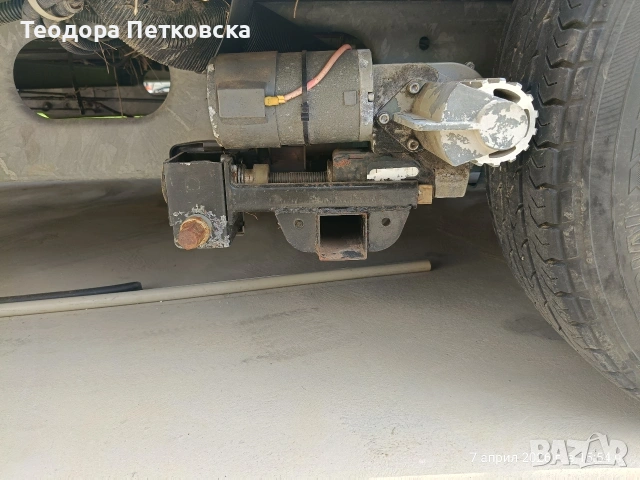 мото муувър за каравана Quattro E Go, снимка 4 - Ремаркета - 54169730