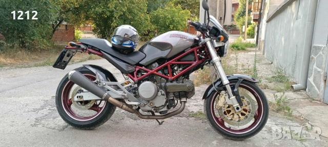 Ауспух  за Ducati Monster, снимка 2 - Мотоциклети и мототехника - 47240877