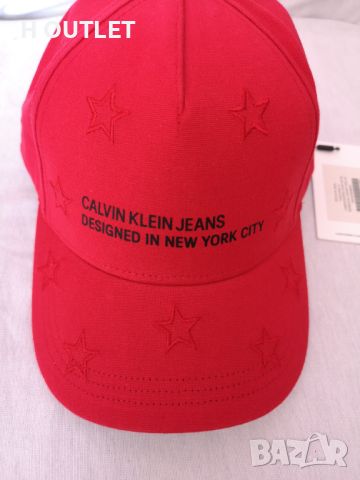 Оригинална шапка с козирка Calvin Klein Jeans  /406/, снимка 1 - Шапки - 46489624