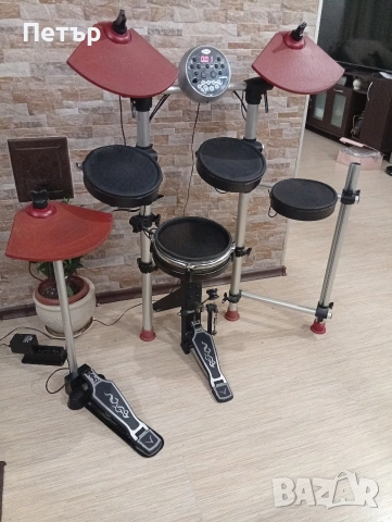 Барабани Електронни , снимка 5 - Ударни инструменти - 53604894