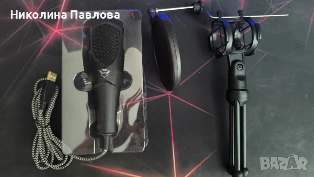Микрофон Trust Gaming Mantis GTX232, снимка 1