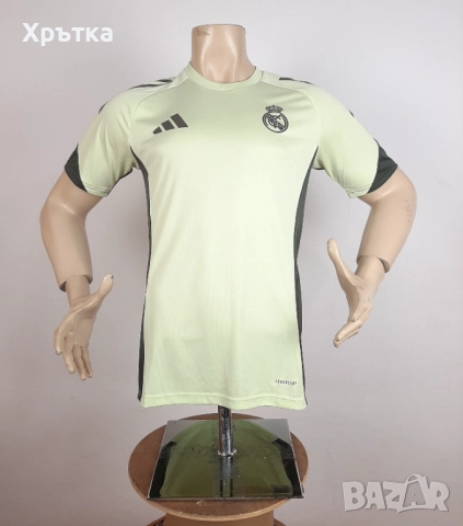 Adidas Real Madrid - Оригинална мъжка футболна тениска размер S, снимка 3 - Тениски - 52653660