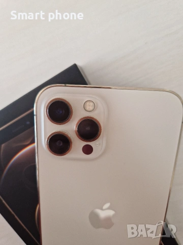 Iphone 12 pro max Gold/100% battery health , снимка 3 - Apple iPhone - 54052020